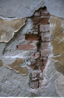 Photo Texture of Wall Plaster Damaged 0013